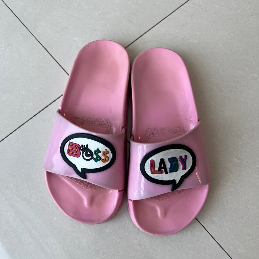 Sophia Webster KIDS 💟 BOSS LADY Slide Sandals